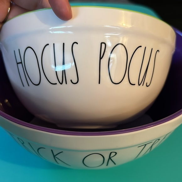 NWT Rare Dunn Melamine Halloween Mixing Bowl Set - Picture 5 of 6